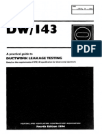 Ductwork Leakage Testing: A Practical Guide To