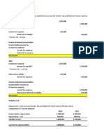 Accounting For Income Taxes