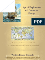 Age of Exploration and Economic Change