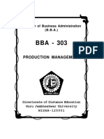 Production Management