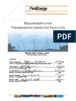 Requirements For Transmission Connected Facilities 10-03-2016