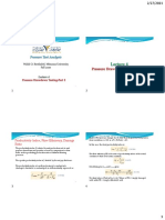 Productivity Index, Flow Efficiency, Damage Ratio: Ideal Actual