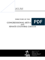 Arts Caucus Directories