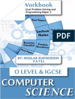 2.1 Algo Past Papers Workbook by Inqilab Patel