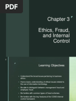 m3 Ethics, Fraud & Internal Control