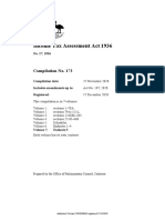 Income Tax Assessment Act 1936: Compilation No. 173