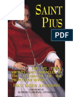 St. Pius V - His Life, Times, Virtues and Miracles - Robin Anderson