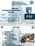 Propiedades Del Concreto Fresco 2021