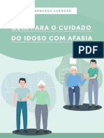 Guia para o Cuidado Do Idoso Com Afasia