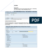 Withholding Customizing Data:: Creation of Official Withholding Tax Keys