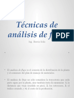 Técnicas de Análisis de Flujo B