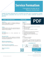 Conception Plan de Tir Souterrain