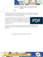 Evidencia - Taller - Interpretar - Un - Estado - Financiero - PDF Sena Estados 2