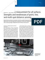 Baumer Laser Distance Sensors EN 20180101 TR