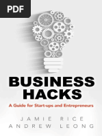 Business Hacks - A Guide For Start-Ups and Entrepreneurs (PDFDrive)