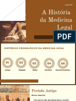 A História Da Medicina Legal - PDF Aula 02