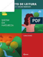 Projeto de Leitura Show Da Natureza