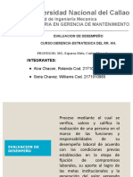 Evaluacion de Desempeño Version Final Gerencia Mantenimiento Grupo 10