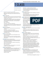 Outcomes 3. Outcomes - Intermediate - Vocabulary - Builder 2nd