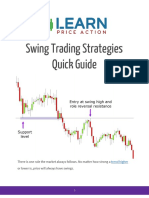 Swing Trading Strategies Quick Guide