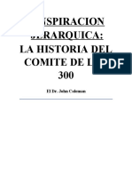 Conspiracion Jerarquica La Historia Del Comite de Los 300