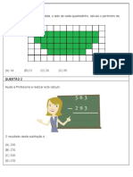 Matemática 4° Ano