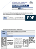 5to EXPERIENCIA DE APRENDIZAJE 1 - COMUNICACION