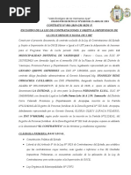 CONTRATO ADQ. DIRECTA MENOR 8UIT PVL 7 Harinas Extruidas PVL Yaurisque