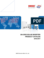 Single-Phase String Inverters SF3600TL SF4200TL SF4600TL SF5000TL. Three-Phase String Inverters ST10000TL ST12000TL ST15000TL ST17000TL ST20000TL - En.pt