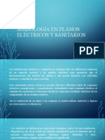 Simbología en Planos Eléctricos y Sanitarios