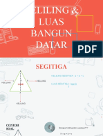 Keliling & Luas Bangun Datar