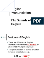 English Pronunciation: The Sounds of English