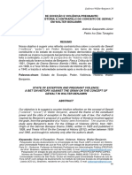 Estado de Exceção e Violência Pregnante