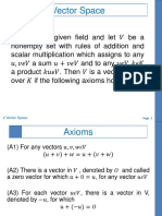 2 Vector Space