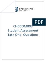 Chcc0m003 Questions Part 1