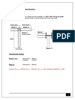 Use The Simplified Approach To Determine The Suitability of A 305 X 305 X 97 KG UC Grade