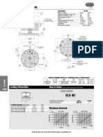 ULS-80 Robot Load Limiter Series: How To Order: Loading Information