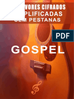 10 Louvores Gospel Cifrados Simplificados - Com Ritmos