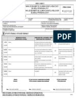 Hoja Semanal de Seguimiento Del Alumno/A Durante La Realización Del Módulo Profesional de FCT