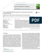 An Arc-Shaped Piezoelectric Generator For Multi-Directional Wind Energy Harvesting