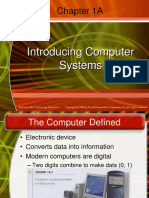 Chapter 1A: Introducing Computer Systems