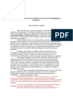 ECLOSÃO DOS VíNCULOS GENEALÓGICOS E TRANSMISSÃO PSíQUICA