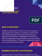 HR Strategy: Steps To Its Formulation and Possible Obstacles