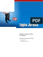 Lógica Jurídica