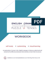 Puzzle Tenses Workbook: English Grammar