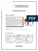 Comprensión de Textos 4