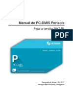 Manual de PC-DMIS Portable: para La Versión 2017 R1