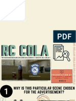 Rccola Advertisement