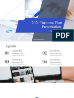 2020 Business Plan Presentation