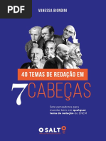 40 Temas em 7 Cabeças